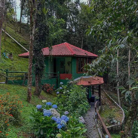 Pousada Recanto Do Escorrega Visconde De Maua Exterior foto