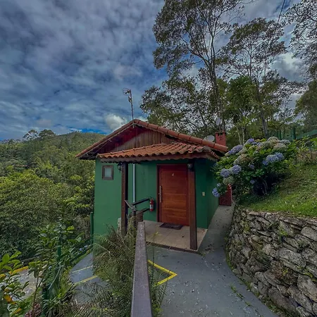 Pousada Recanto Do Escorrega Visconde De Maua Exterior foto