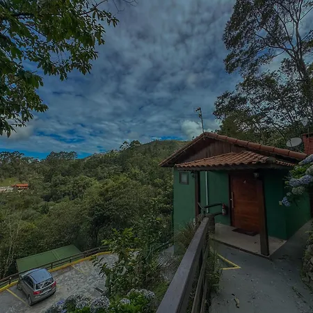 Pousada Recanto Do Escorrega Visconde De Maua Exterior foto