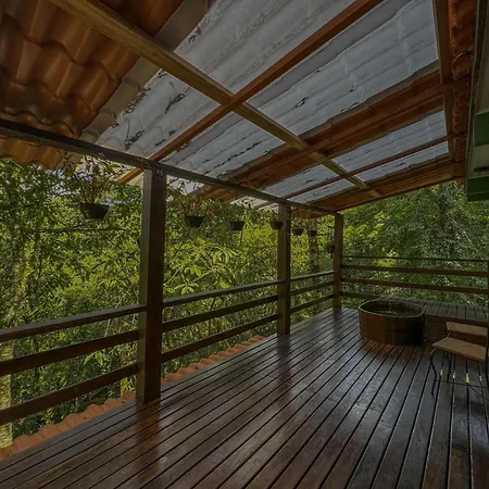 Pousada Recanto Do Escorrega Visconde De Maua Exterior foto